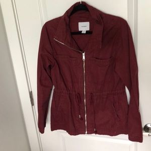 Old Navy Deep Red Jacket